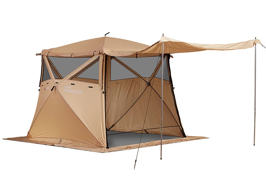 Шатер Higashi Pyramid Camp Sand