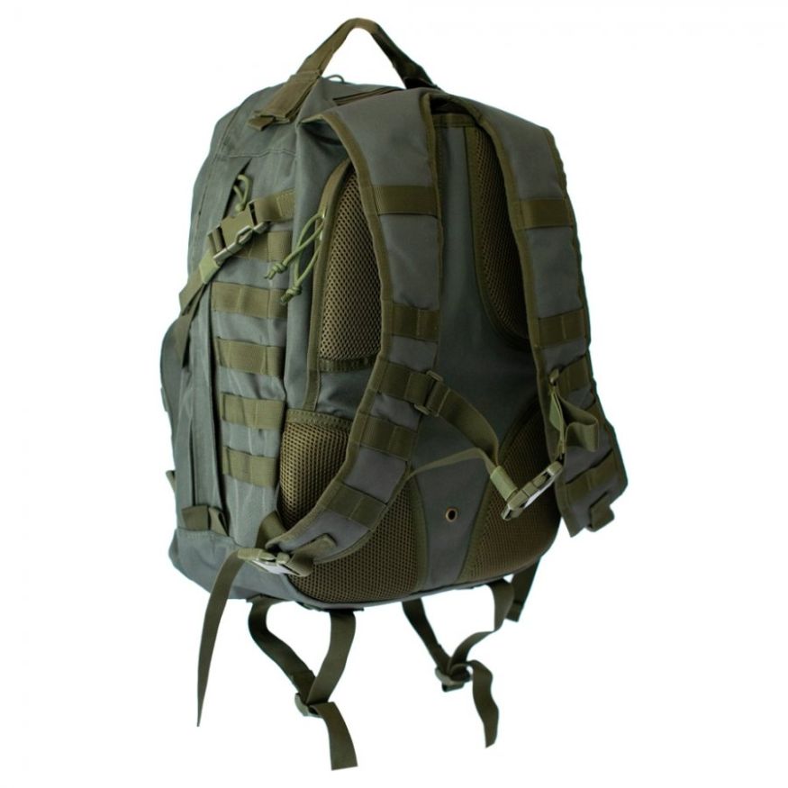 Рюкзак туристический Commander 50, оливковый, Tramp