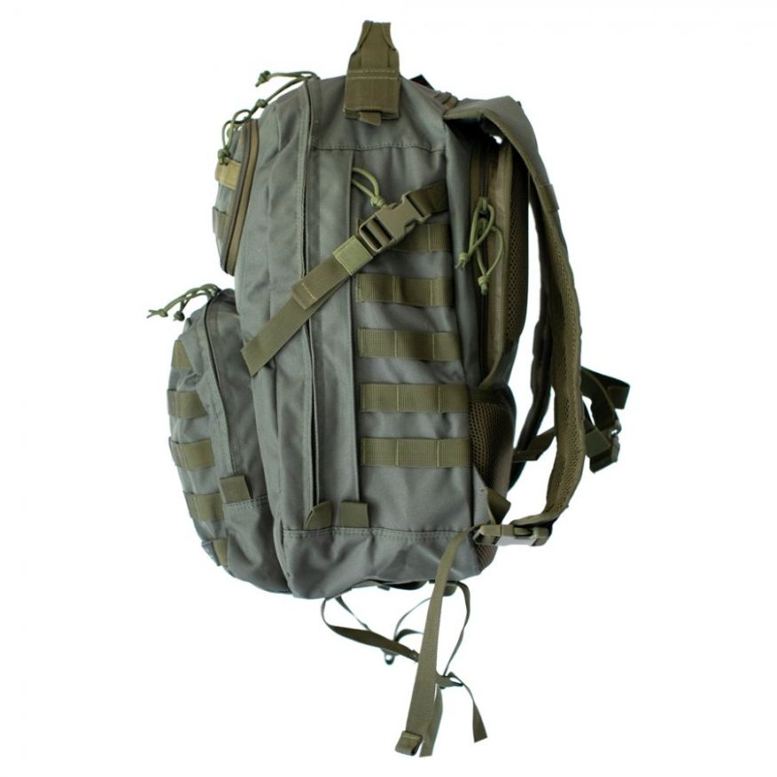 Рюкзак туристический Commander 50, оливковый, Tramp
