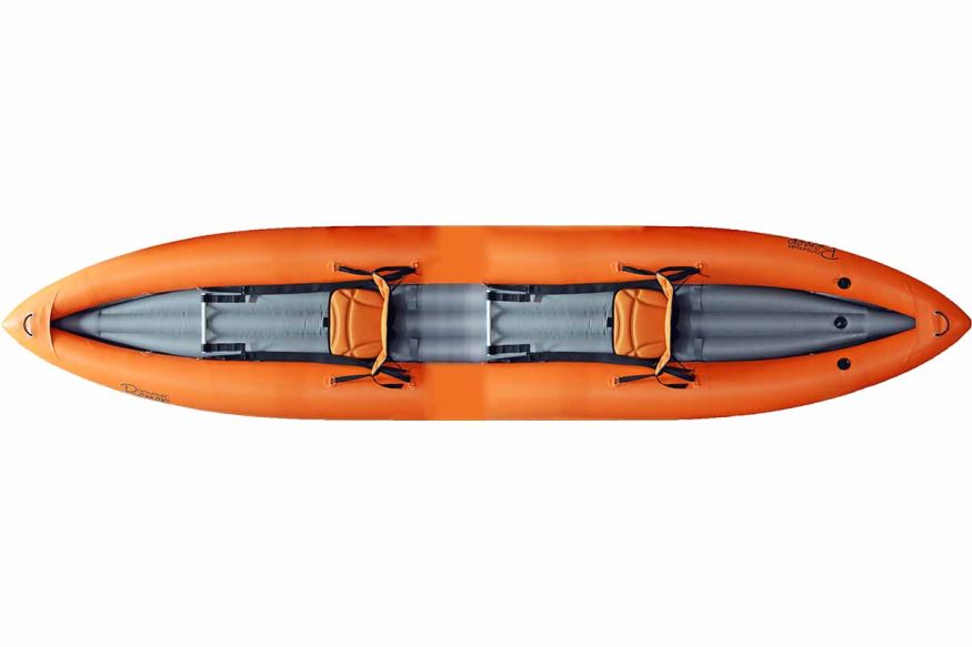 Байдарка Маэстро 480, Вольный Ветер