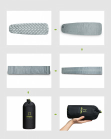 Коврик надувной 1903 ULTRALIGHT 450, 186 х 53 х 7 см, ATEPA