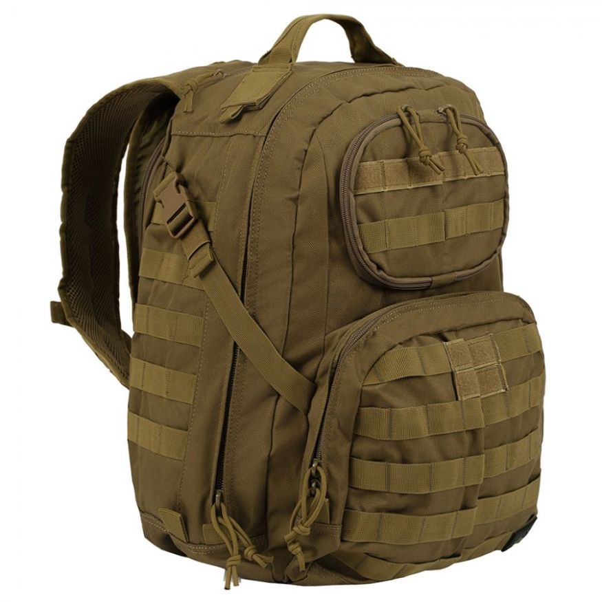 Рюкзак туристический Commander 50, песочный, Tramp