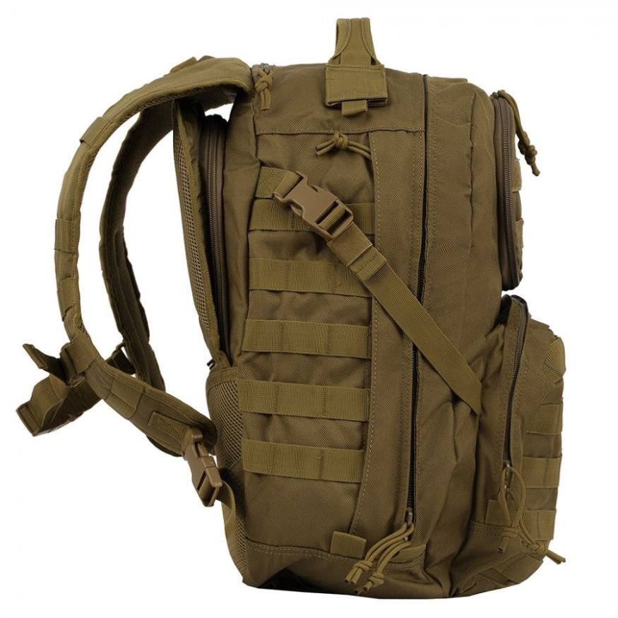 Рюкзак туристический Commander 50, песочный, Tramp