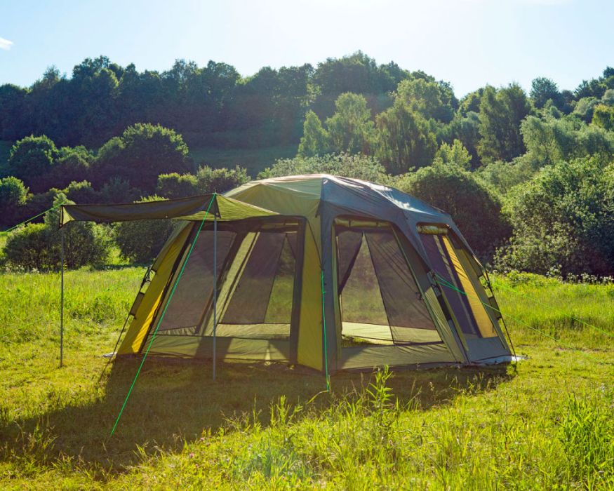 Шатёр автомат Lego Premium (10 человек), Maverick