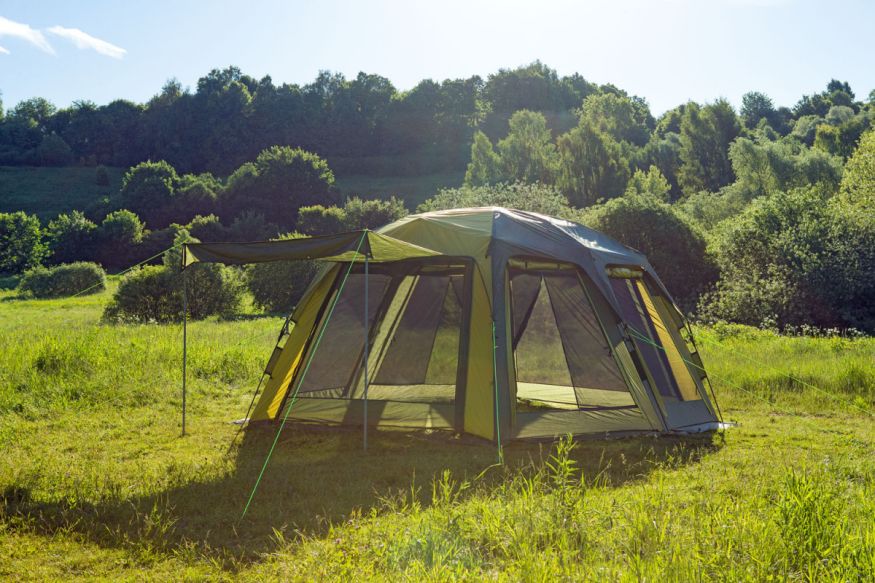 Шатёр автомат Lego Premium (10 человек), Maverick