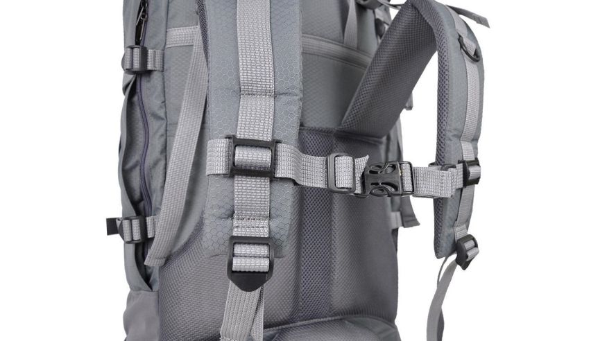 Рюкзак МАНАРАГА Викинг V2 120, серый