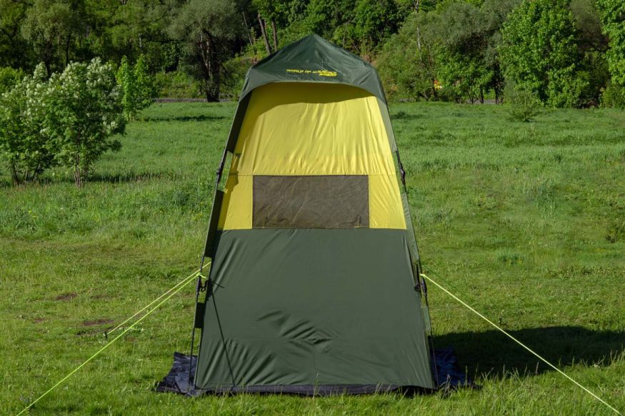 Походный душ и туалет Shower, Maverick