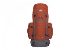 Рюкзак туристический Конжак 100 v3 терракотово-серый, Манарага