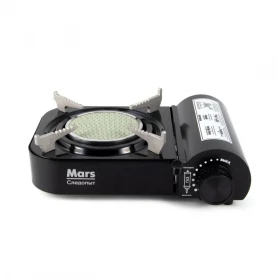 Плита настольная газовая Mars, Следопыт, керам.