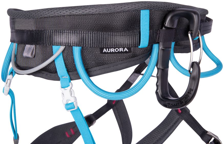 Беседка AURORA - Black / Light blue, CAMP