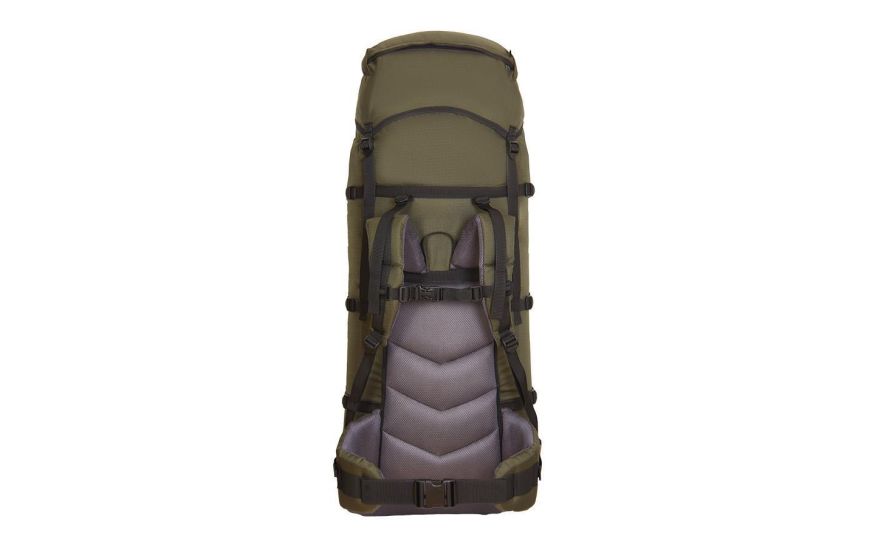 Рюкзак экспедиционный Конжак 120 v2 терракотово-серый, Манарага