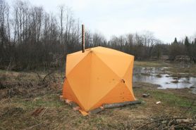 Палатка Век Баня походная Катунь