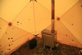 Палатка Век Баня походная Катунь