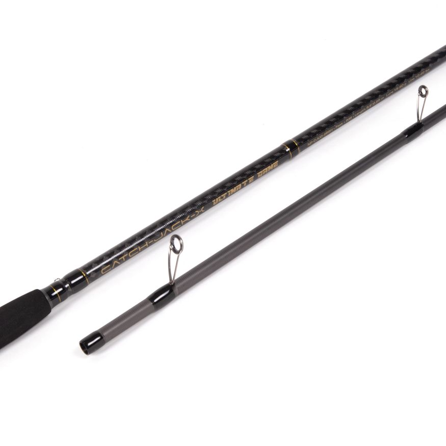 Спиннинг штекерный карбоновый Namazu Pro Catch-Jack-X Ultimate game IM8 2,65m