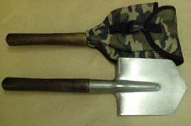 Автомобильная универсальная титановая лопата