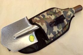 Автомобильная универсальная титановая лопата