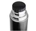 Термос Биосталь с узкой горловиной, цвет вороненая сталь, 0,5 л