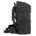 Рюкзак туристический Patrol 65, черный, Tramp