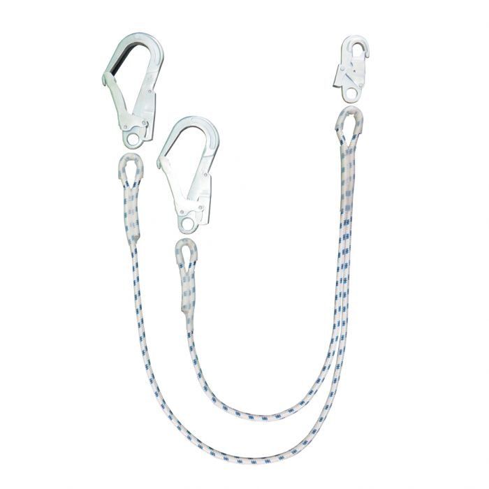 Строп из полиамидного каната двухветьевой с разной длиной плеча (Вд(1) кр-03 кр-03 кр-04 лист.)