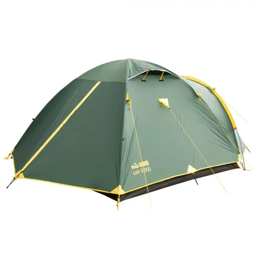 Палатка Tramp Lair 3 v2, зеленый