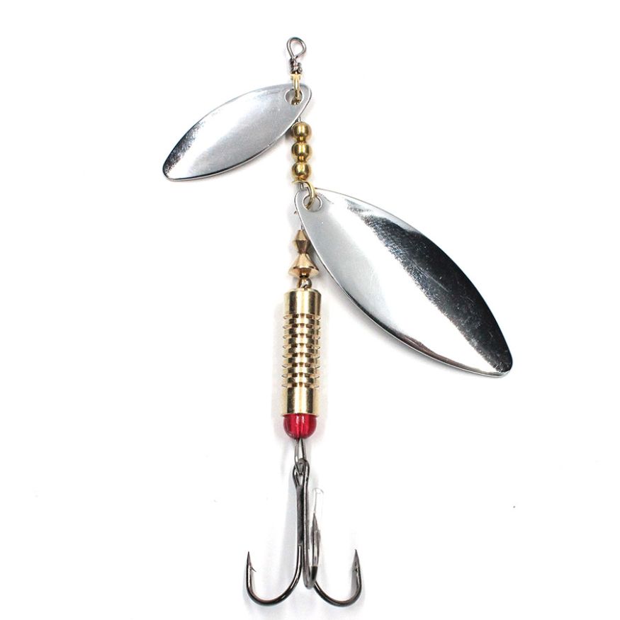 Блесна вращающаяся Namazu Ahimonda, вес 19 г