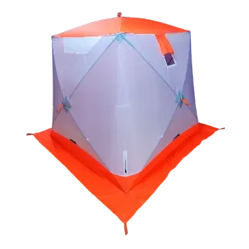 Зимняя палатка Mr. Fisher 2.0x2.0, композит 9 мм (однослойная)