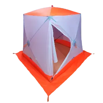 Зимняя палатка Mr. Fisher 2.0x2.0, композит 9 мм (однослойная)