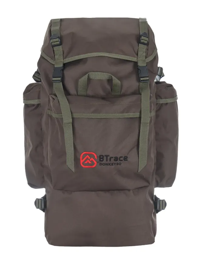 Рюкзак туристический Donkey, Зеленый, 80 л, Btrace
