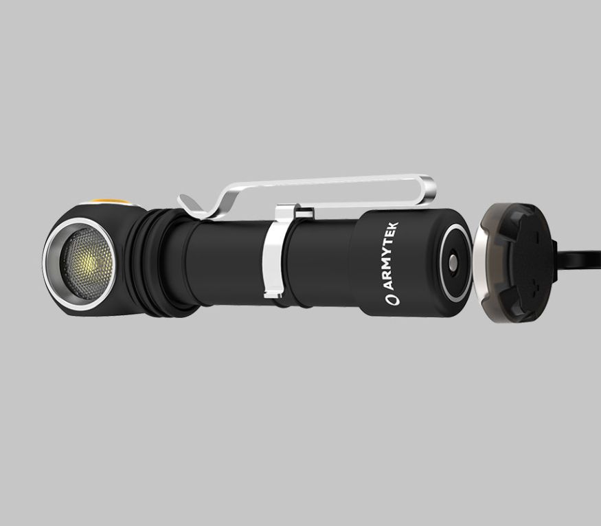 Armytek Wizard C2 Pro Nichia Magnet USB (теплый свет)