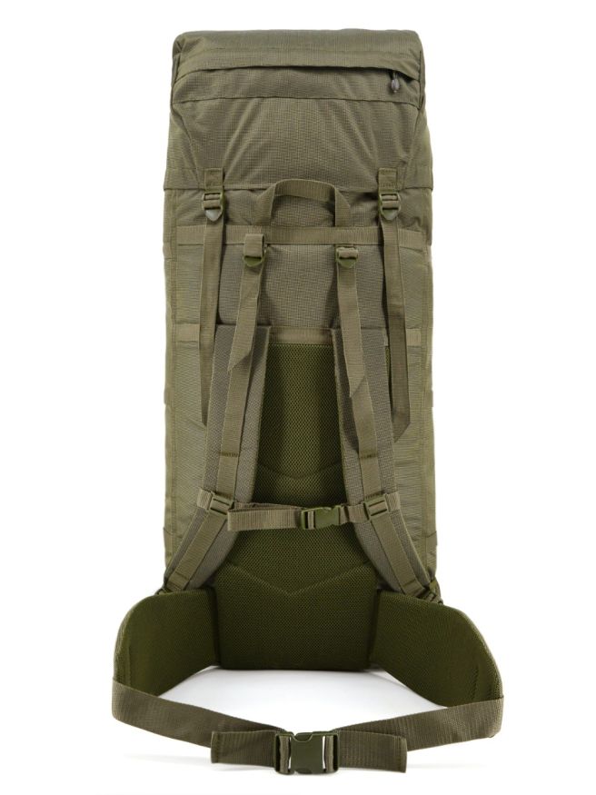 Рюкзак туристический Horse 110 зеленый, 110 л, Btrace