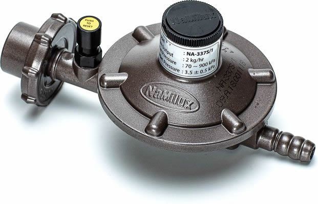 Регулятор давления NaMilux NA-337S/1-VN