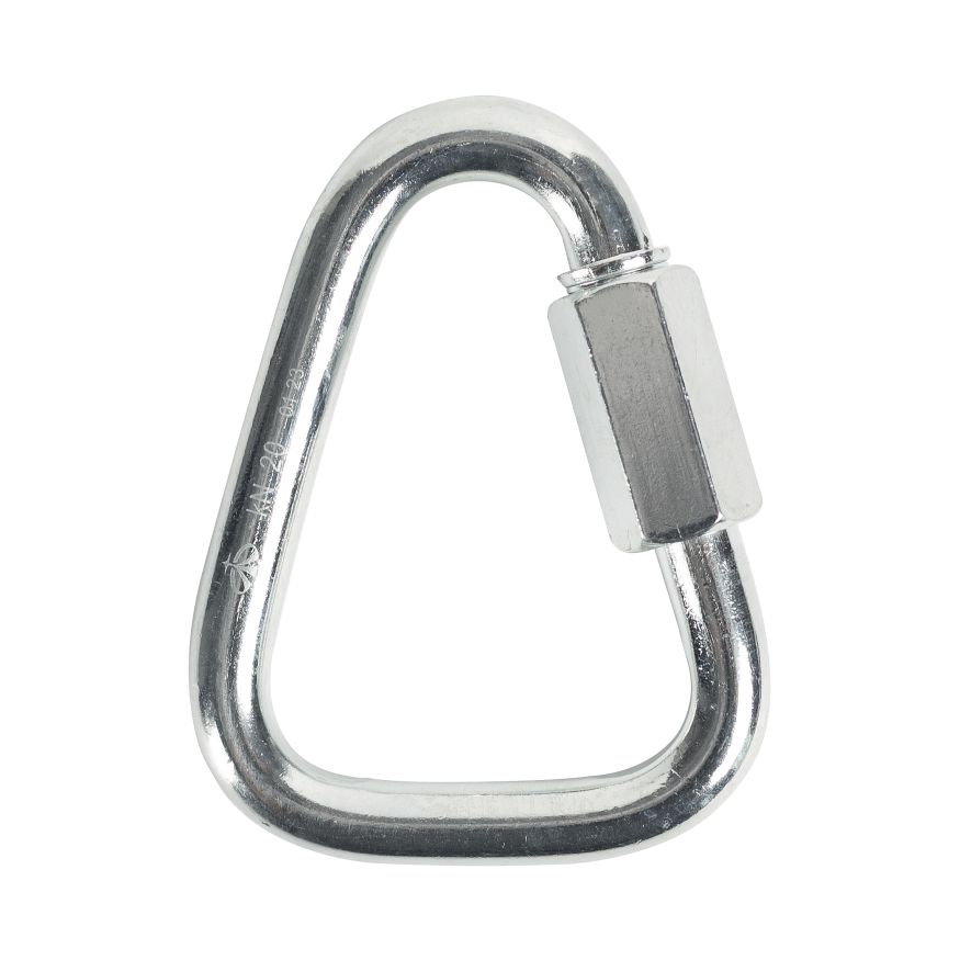 Карабин Delta стальной резьбовой диаметр 10 мм, Вертикаль