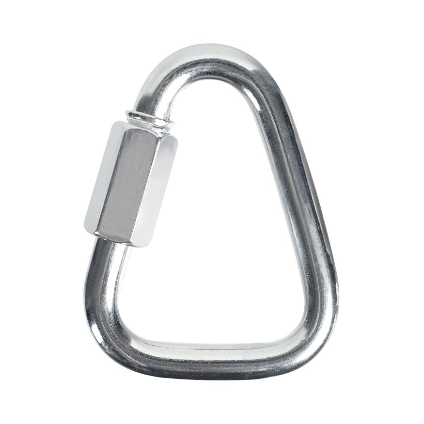 Карабин Delta стальной резьбовой диаметр 10 мм, Вертикаль