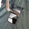 Палатка TALBERG Norga 2, двухместная, с выходом под трубу, зеленый цвет