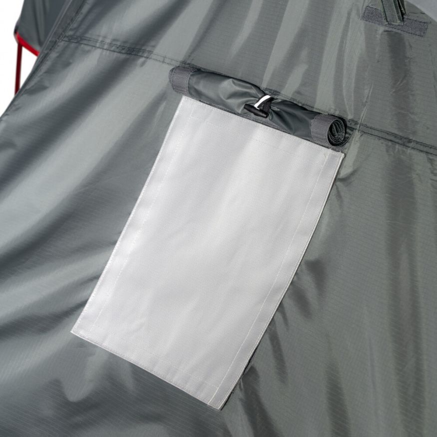 Палатка TALBERG Norga 2, двухместная, с выходом под трубу, зеленый цвет