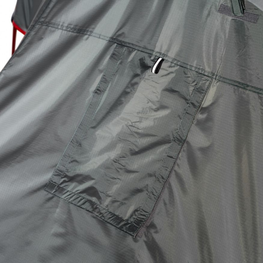 Палатка TALBERG Norga 2, двухместная, с выходом под трубу, зеленый цвет