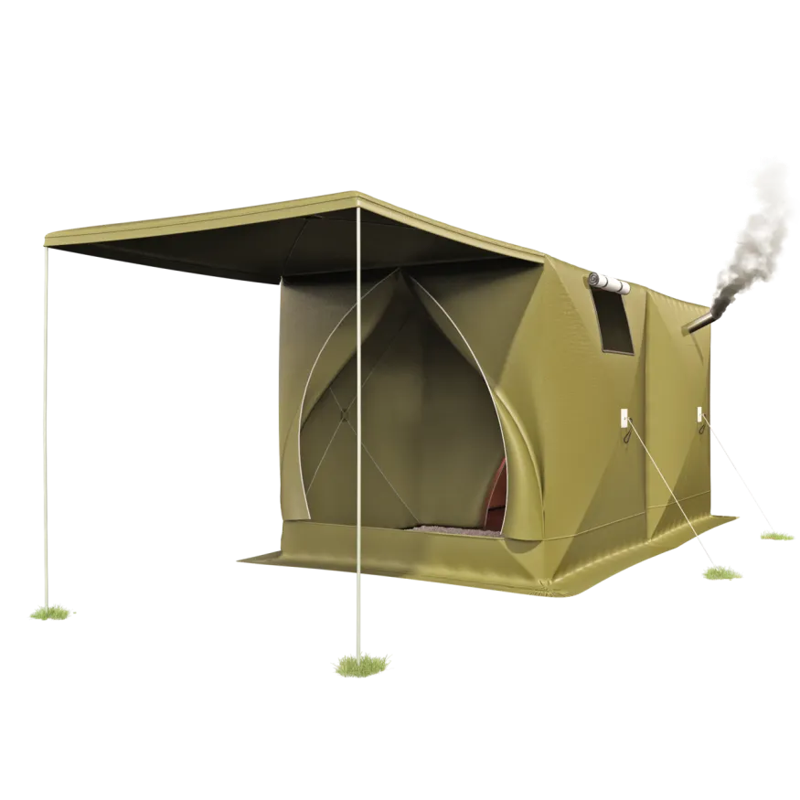 Походная палатка Баня-Шатер СТЭК